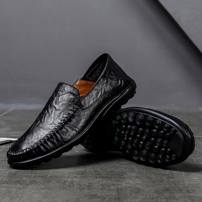 Frank Hardy Vegas Leather Loafers