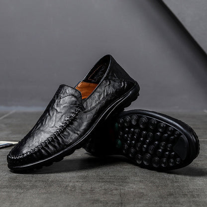 Frank Hardy Vegas Leather Loafers