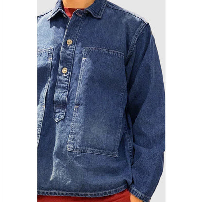 Frank Hardy Vintage Blue Collar Jacket