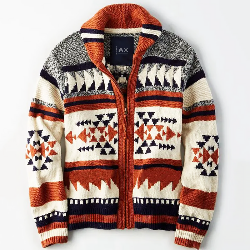 Frank Hardy Vintage Folk Cardigan