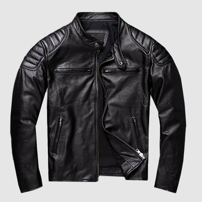 Frank Hardy Vintage Genuine Leather Jacket