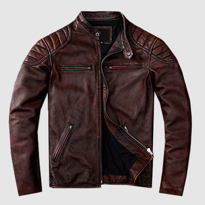 Frank Hardy Vintage Genuine Leather Jacket