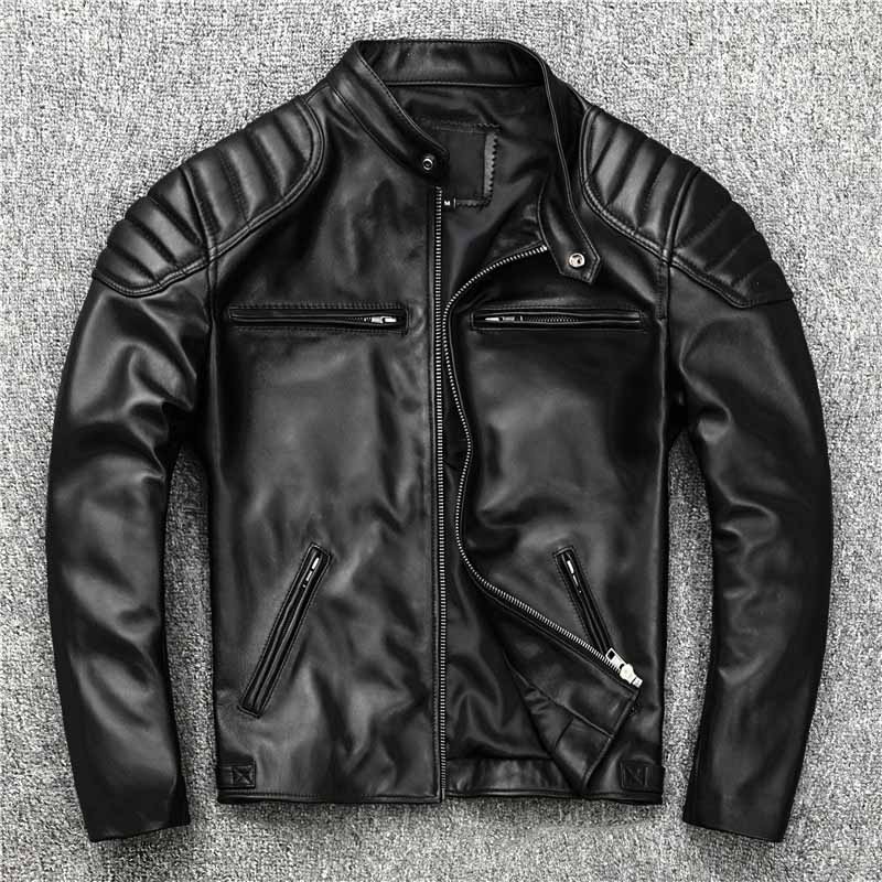 Frank Hardy Willis Sheepskin Leather Jacket