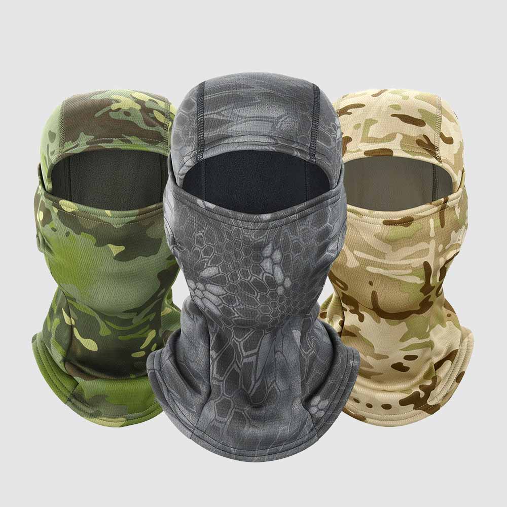 Great Plains Camouflage Fleece Balaclava