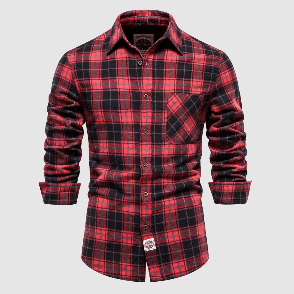 Grizzly Checkered Shirt