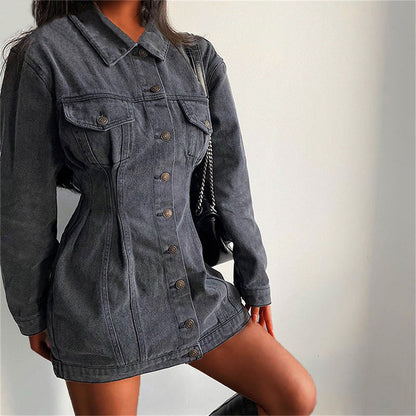 Heather Spring Denim Jacket