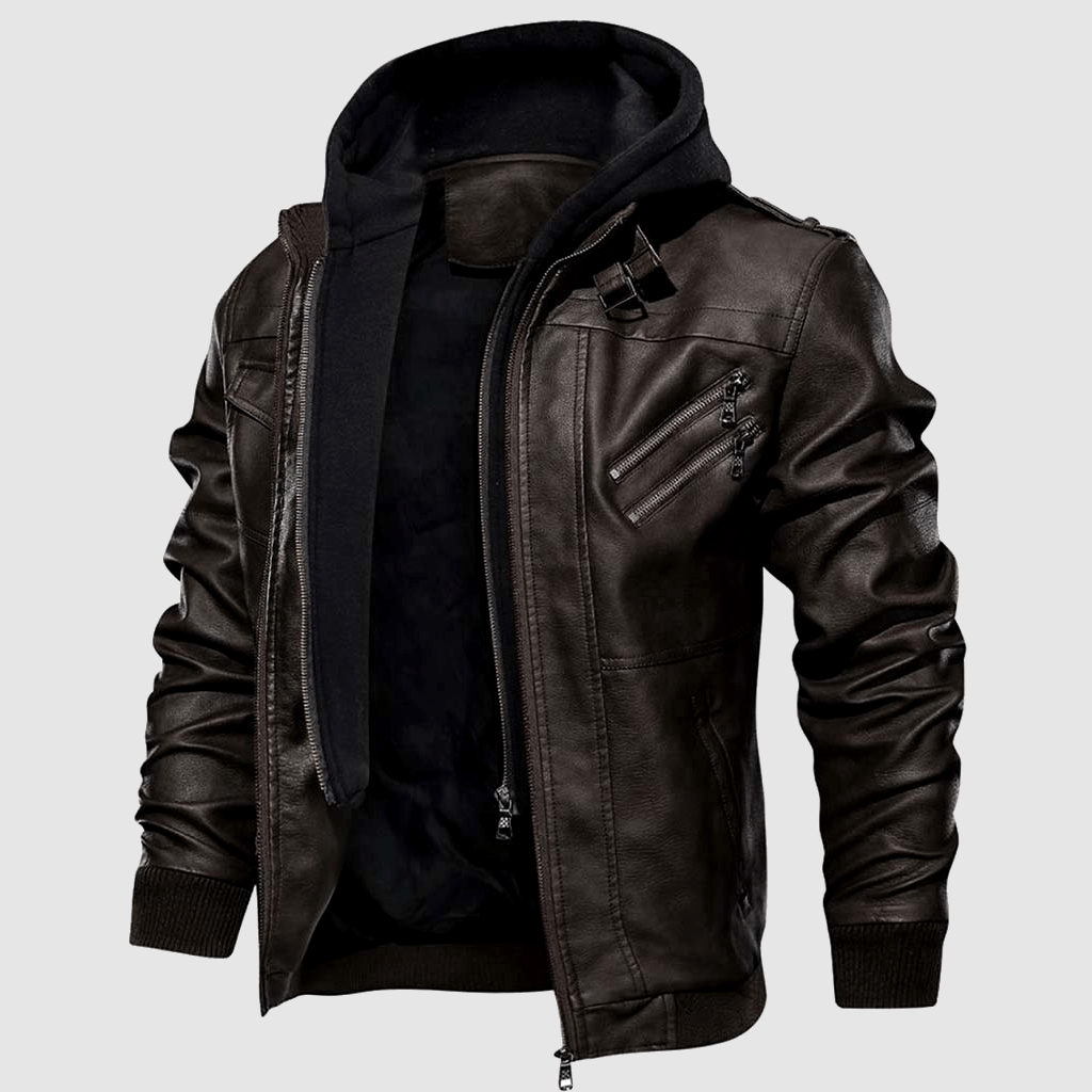 Hercules Leather Jacket