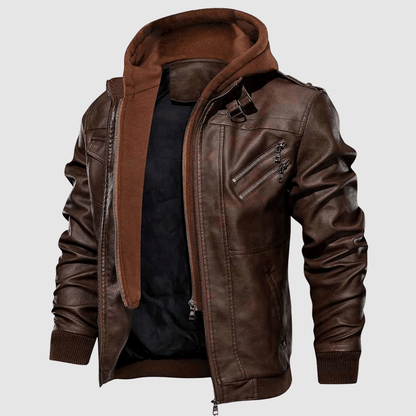 Hercules Leather Jacket