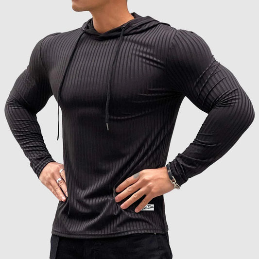 Hustle Quick Dry Compression Hoodie