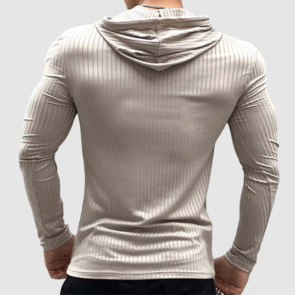 Hustle Quick Dry Compression Hoodie