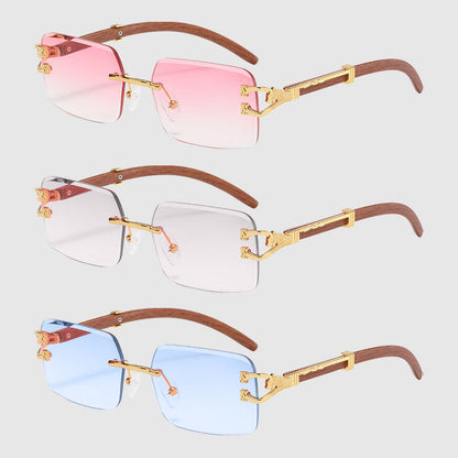 Ibiza Rimless Sunglasses