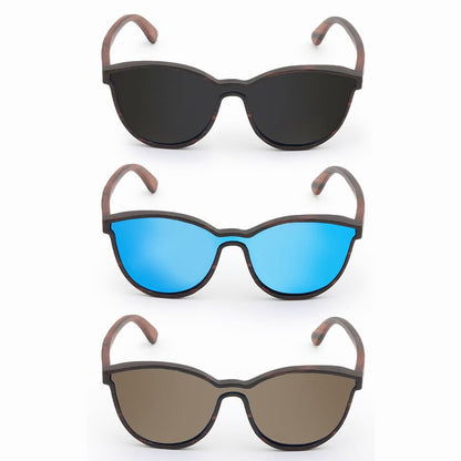 Infinity Premium Zebrano Sunglasses