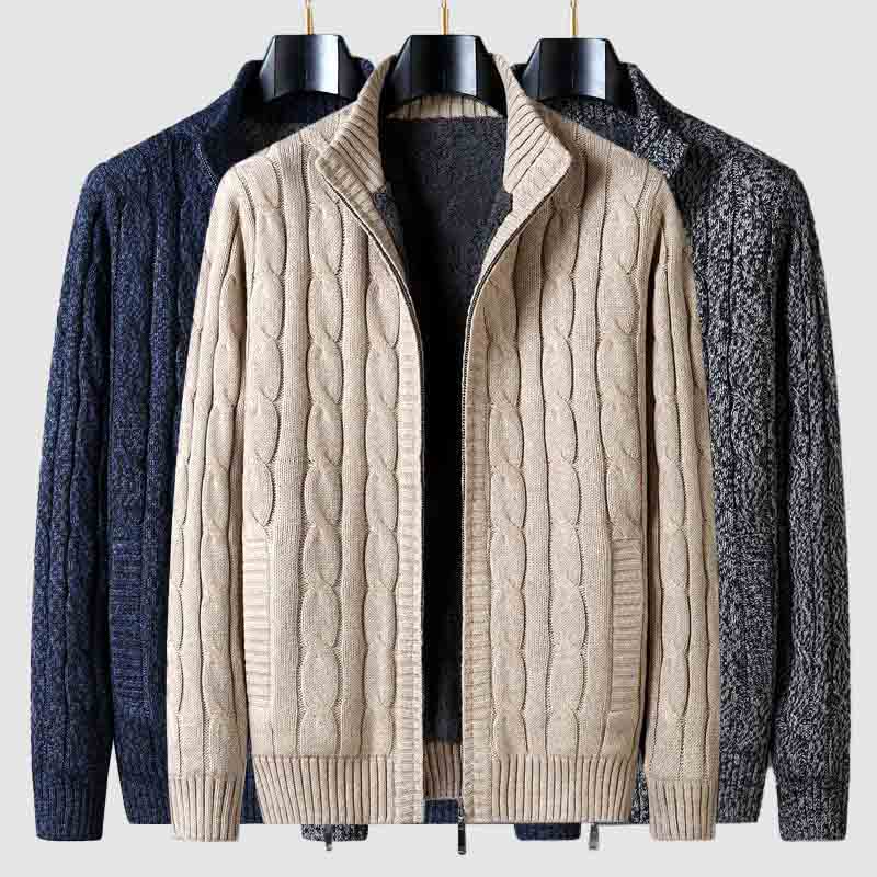 James DualSky Wool Cardigan