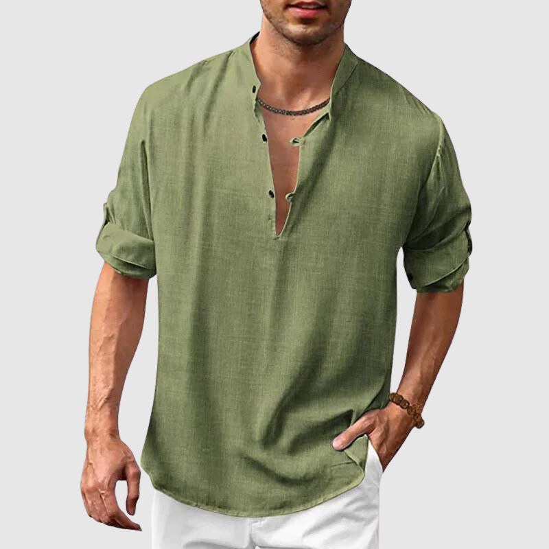 James Linen Shirt