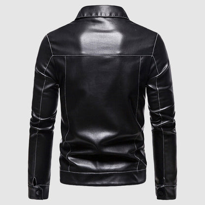 James Spring Leather Jacket