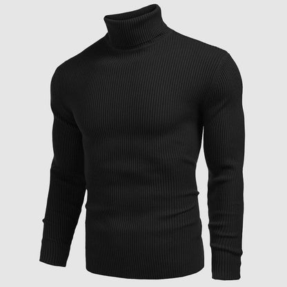 James Turtleneck Slim Fit Sweater