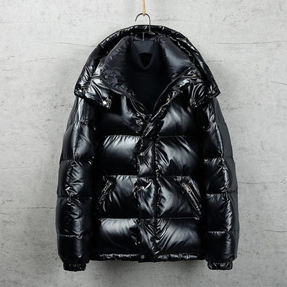 Jason Shiny Puffer Down Jacket