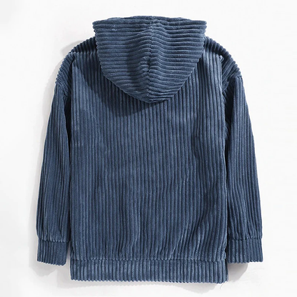 Jason Statement Corduroy Hoodie