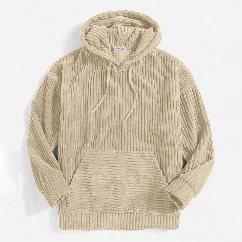 Jason Statement Corduroy Hoodie