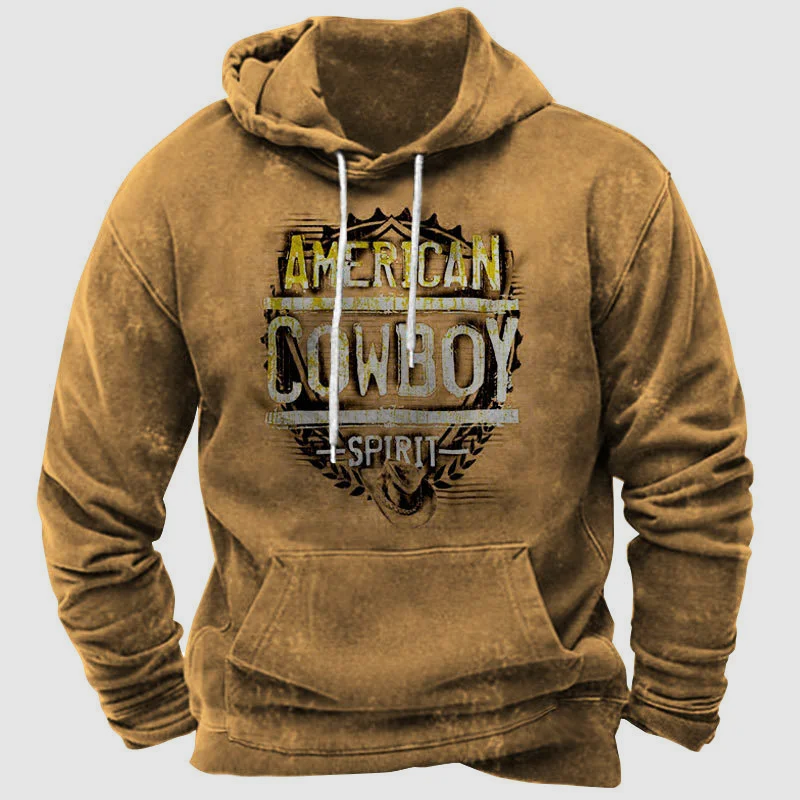 Jason Vintage Cowboy Hoodie