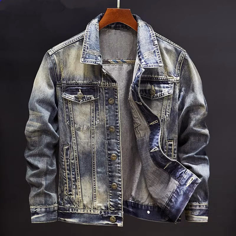 Jason Washed Denim Jacket