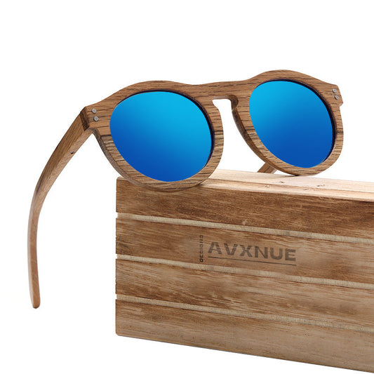 John Vintage Wooden Sunglasses