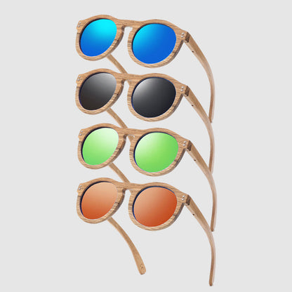 John Vintage Wooden Sunglasses
