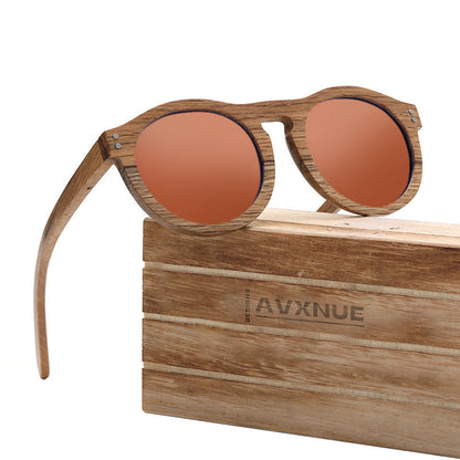 John Vintage Wooden Sunglasses