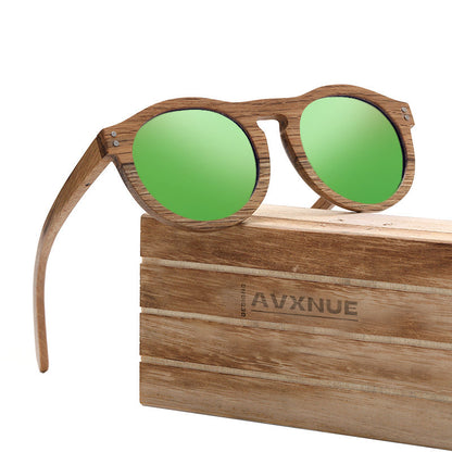 John Vintage Wooden Sunglasses