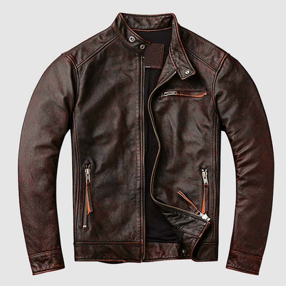 Kingdom Genuine Leather Jacket