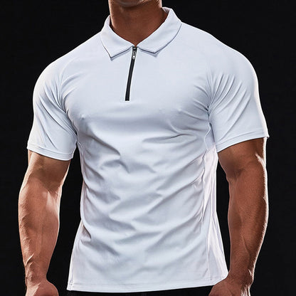 Limitless Quick Dry Polo Workout Shirt