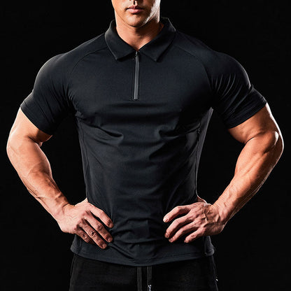 Limitless Quick Dry Polo Workout Shirt