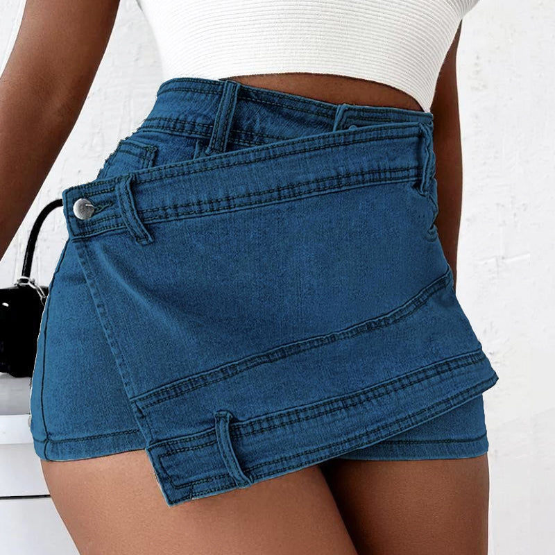 Loca Jean Hot Pants