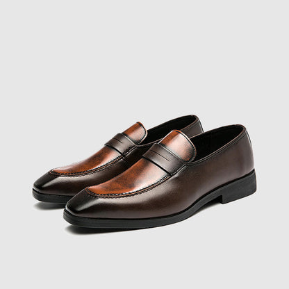 London Slip On Oxfords