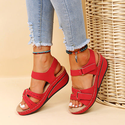 Long Beach Comfy Platform Sandals