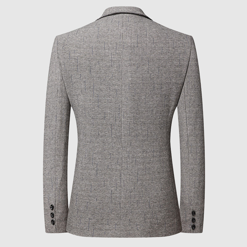 Louis Martin Elegant Tweed Blazer