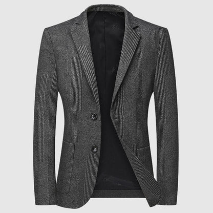 Louis Martin Elegant Tweed Blazer