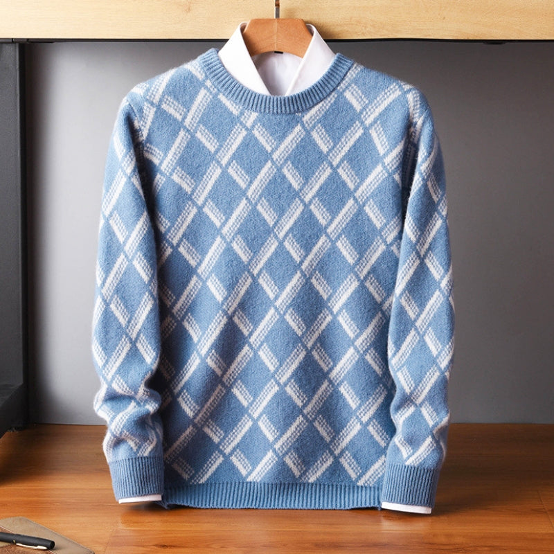 Louis Martin Grandeur Wool Sweater