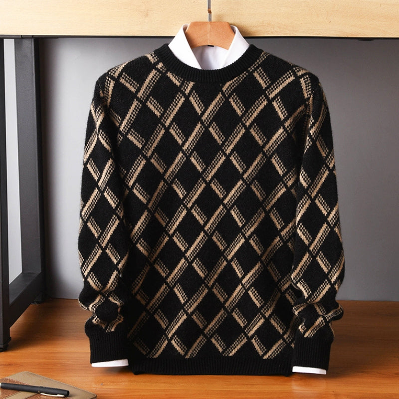 Louis Martin Grandeur Wool Sweater