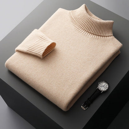 Louis Martin Lux Wool Sweater