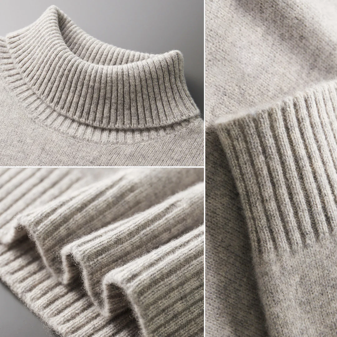 Louis Martin Lux Wool Sweater