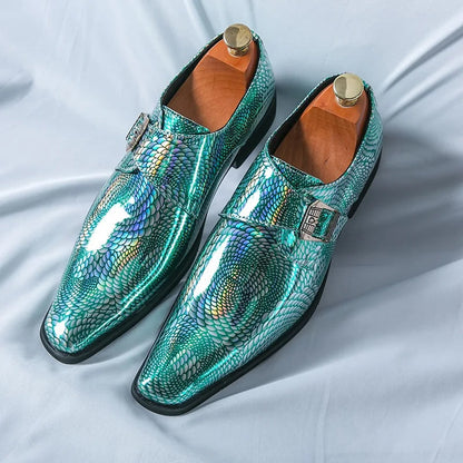 Louis Martin Mystic Serpent Loafers