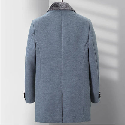 Louis Martin Noble Wool Coat