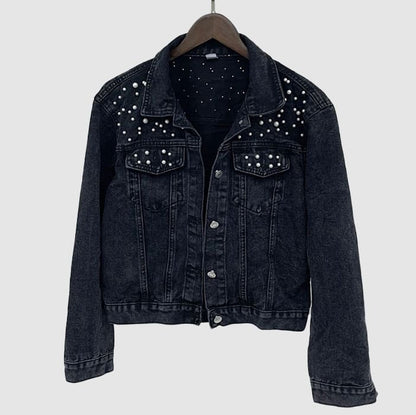 Lucia-Elaine Denim Jacket