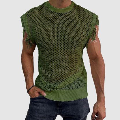 Luciano Ripped Tanktop