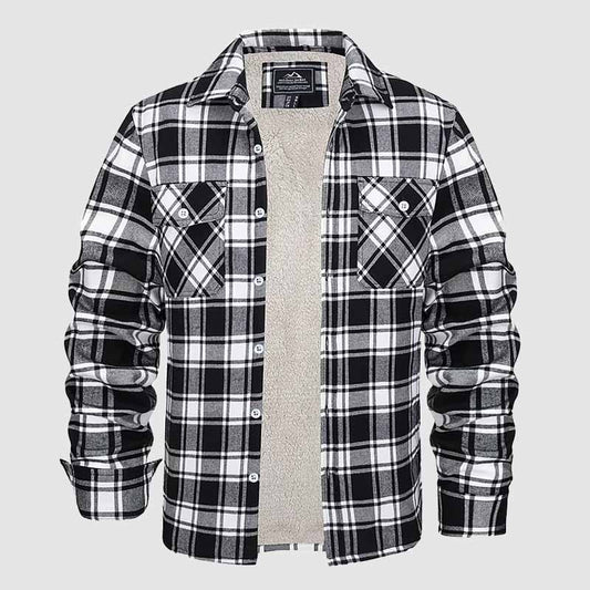 Lumberjack Thick Flannel Shirt