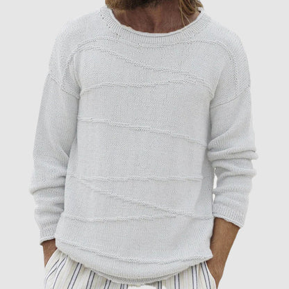 Lyon Fall Vintage Knit Sweater