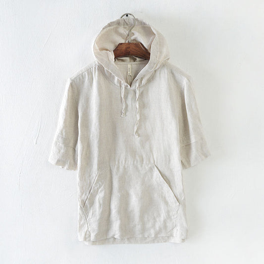 Magellan Linen Hoodie