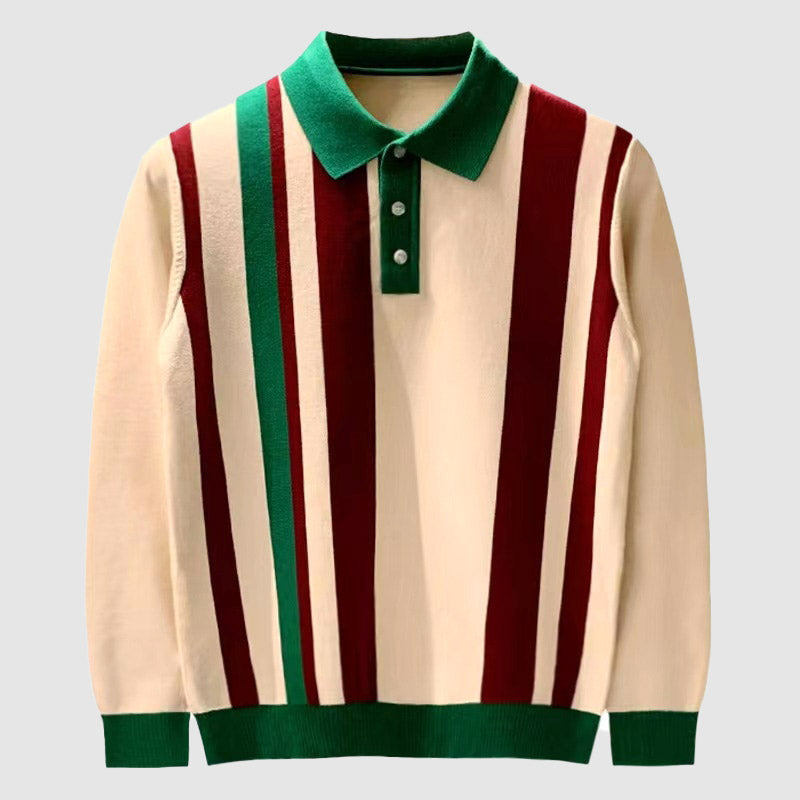 Malibu Long Sleeve Polo Shirt