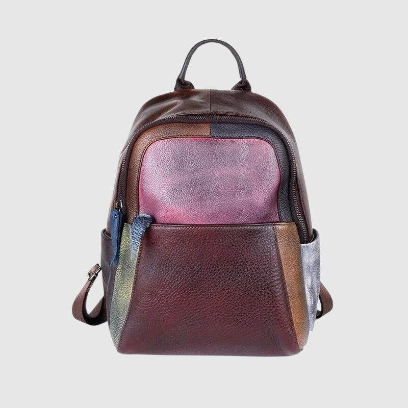 Malin-Tassou Bali Genuine Leather Backpack